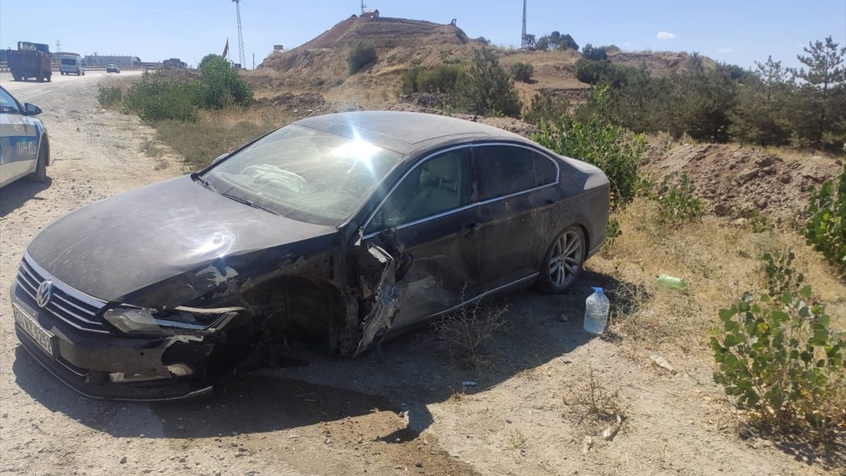 Ordu Büyükşehir Belediye Başkanı Hilmi Güler trafik kazası geçirdi