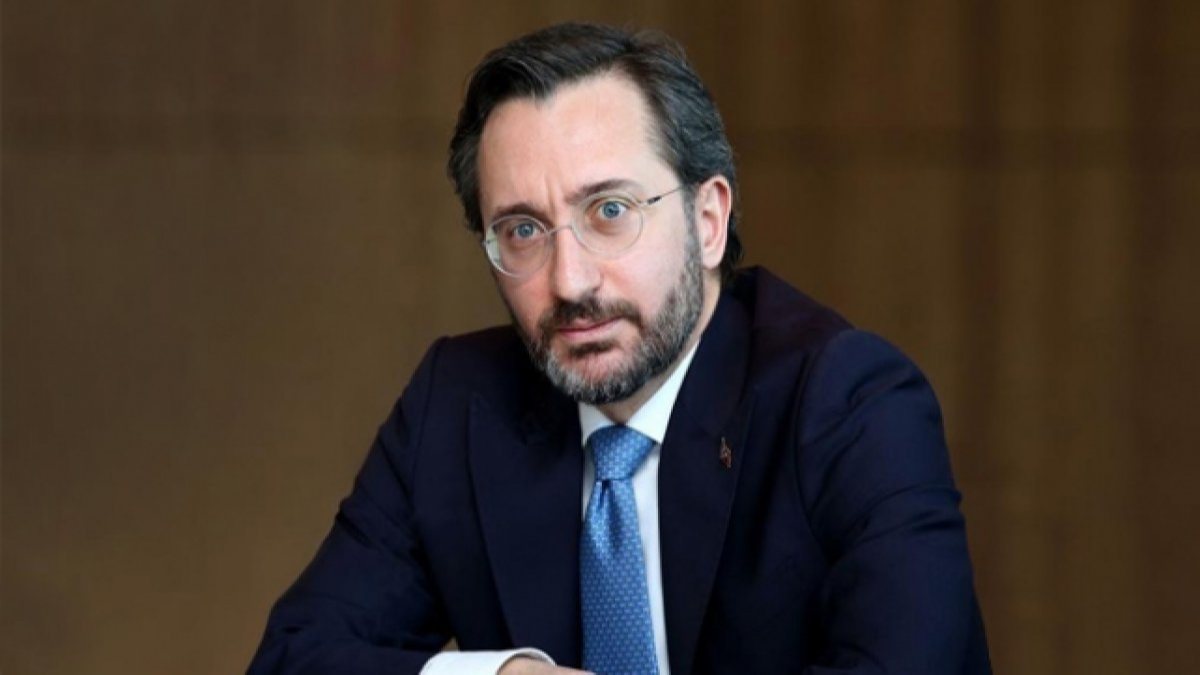 Fahrettin Altun: Müjdeyle ilgili spekülasyonlara kulak asmayın