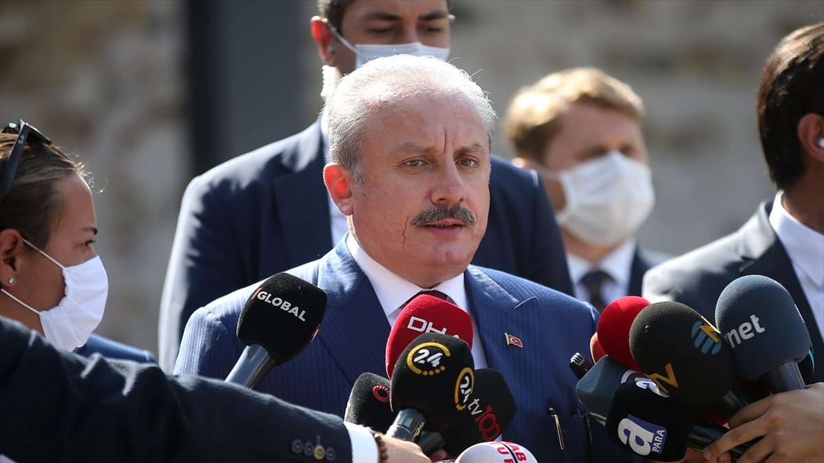TBMM Başkanı Şentop: Türkiye kendi kendine yetecek hale gelmiş olacak
