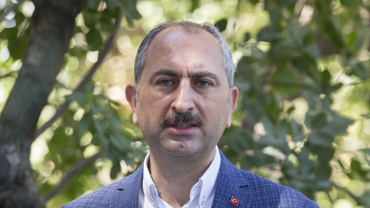 Adalet Bakanı kadın cinayetleri ile ilgili net konuştu: Terördür