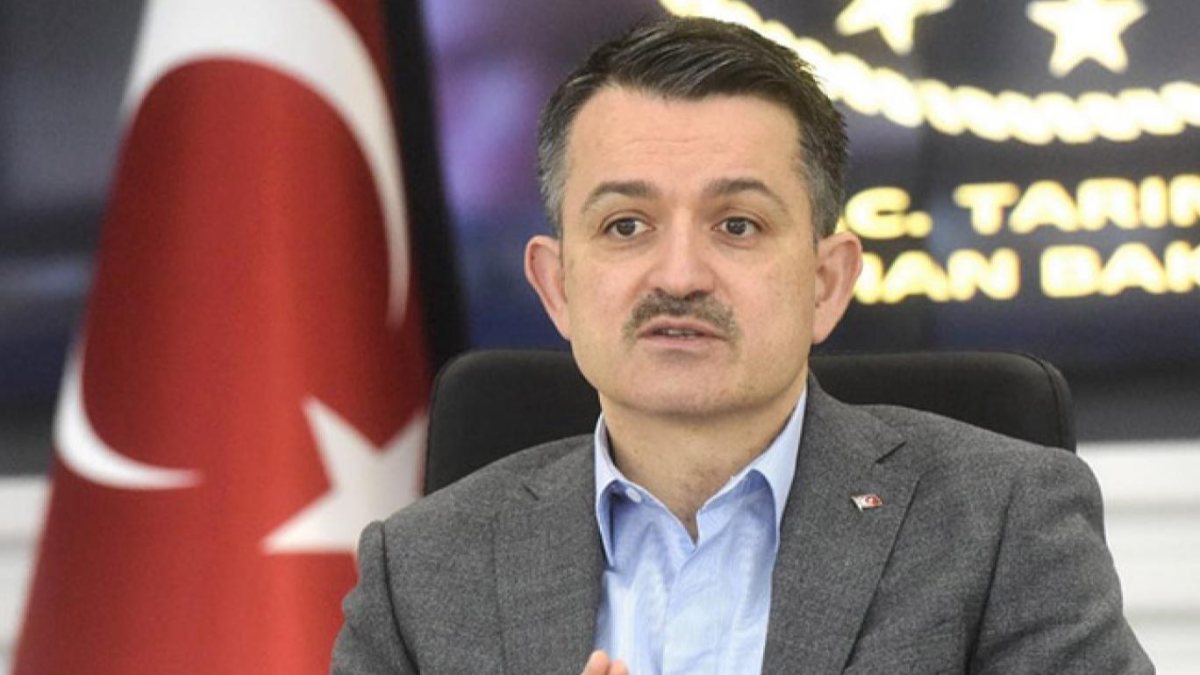 Bakan Pakdemirli, Giresun'a hareket etti