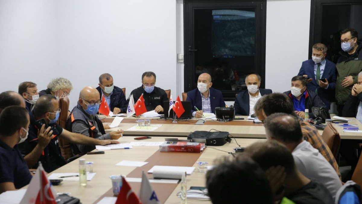 Süleyman Soylu: Giresun'da 12 kişi kayıp