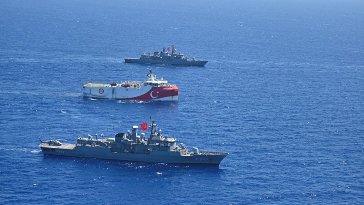 Oruç Reis için yeni NAVTEX ilan edildi