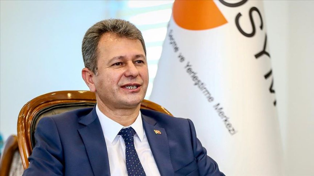 ÖSYM Başkanı Aygün'den DGS hatırlatması