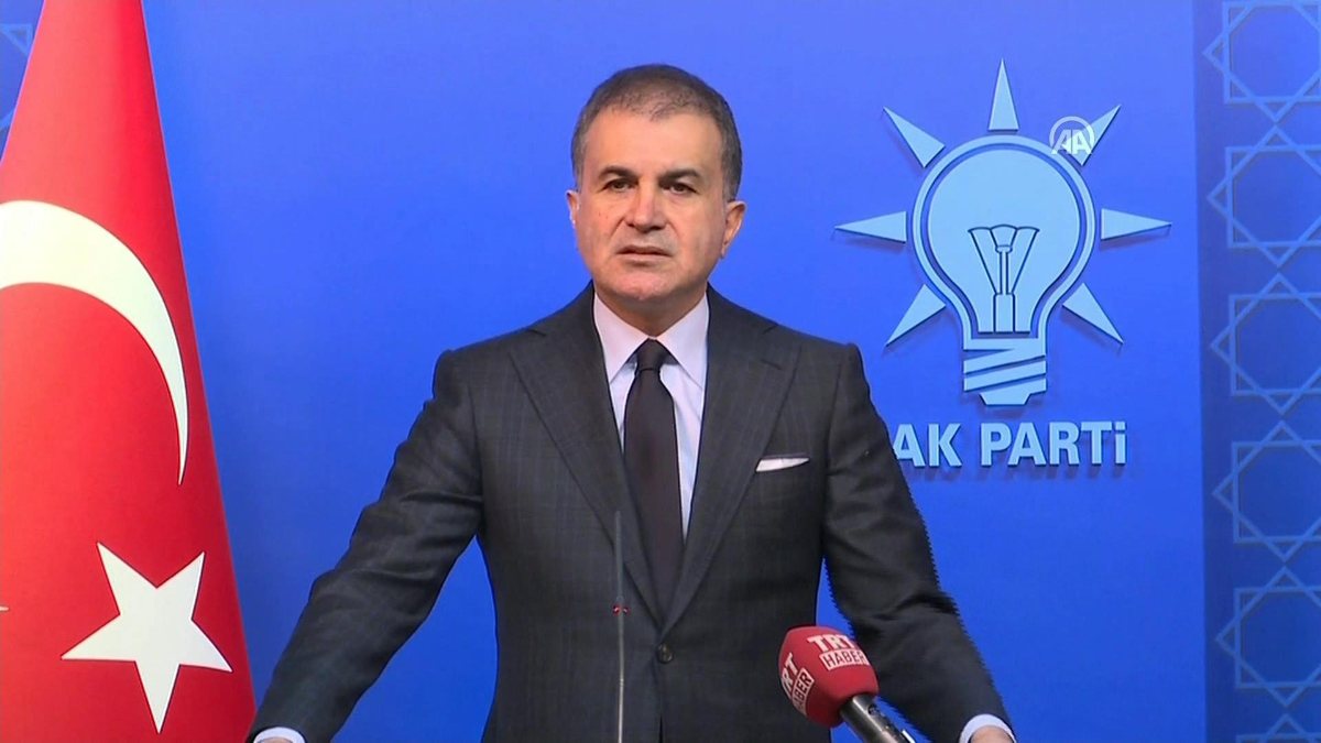 AK Parti Sözcüsü Ömer Çelik, Tarrant'a ömür boyu hapsi değerlendirdi