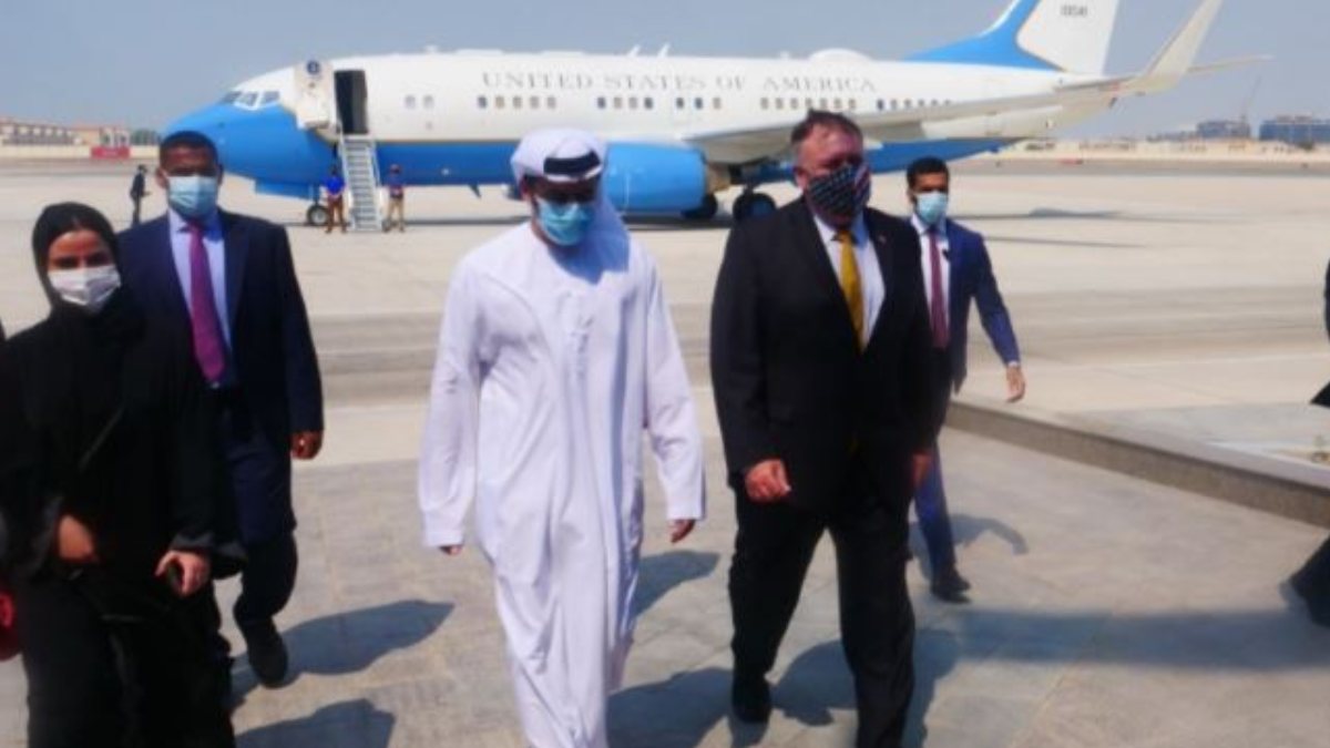 ABD Dışişleri Bakanı Pompeo'dan BAE'ye ziyaret