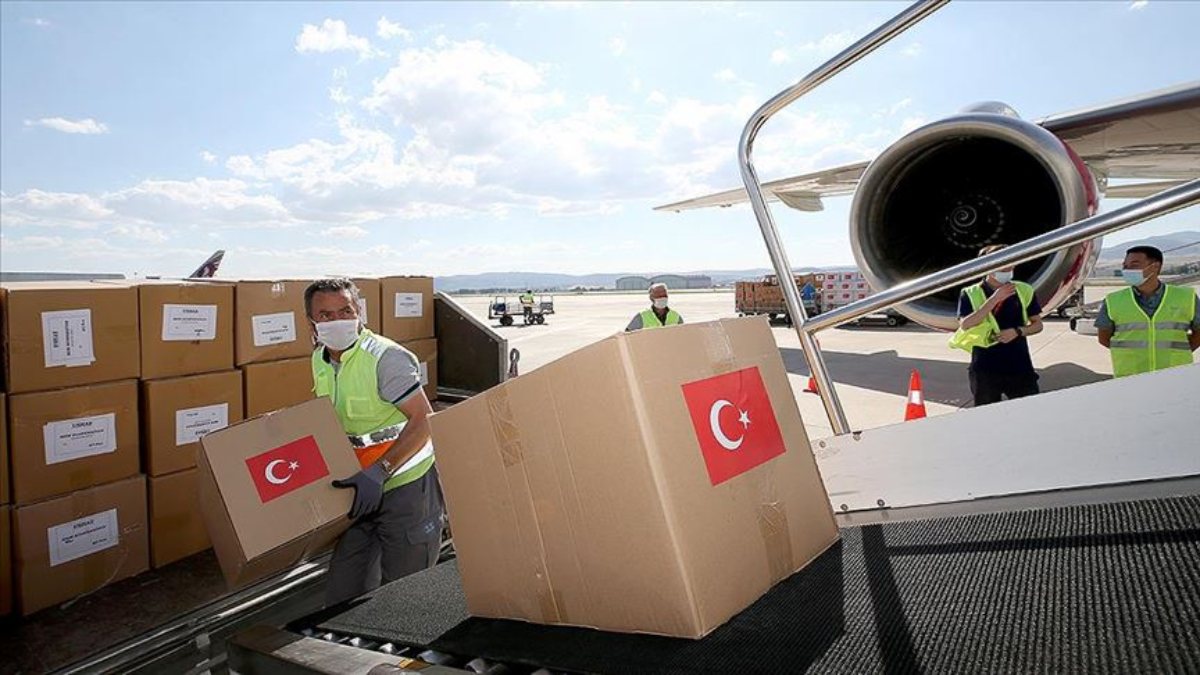TİKA'dan Afganistan'a tıbbi malzeme yardımı