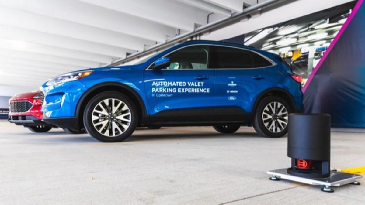 Ford ve Bosch otomatik park sistemini tanıttı