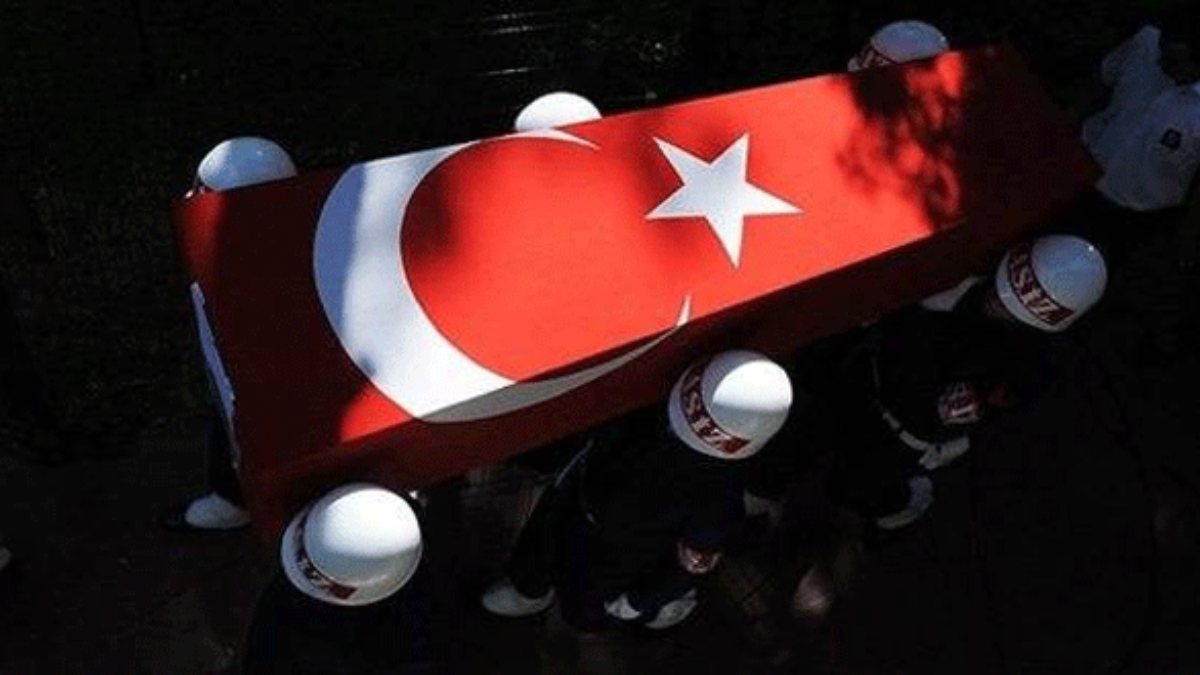 Hakkari'de 1 askerimiz şehit oldu