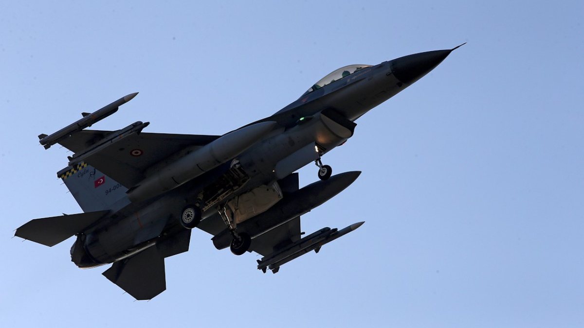 Kuzey Irak'ta 5 terörist etkisiz hale getirildi