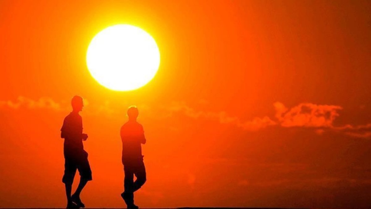 Meteoroloji, sıcak hava dalgası için uyardı
