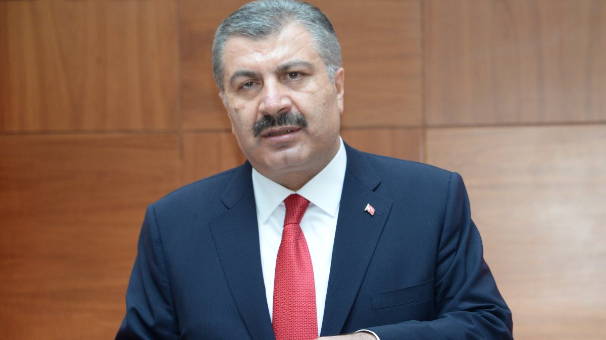 Fahrettin Koca: Diyarbakır'daki vaka oranında düşüş var