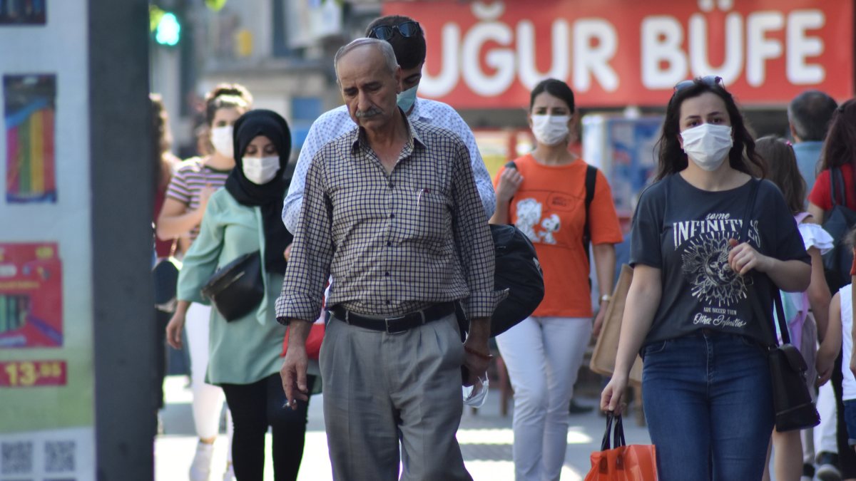 Batman'da, karantinayı ihlal eden 124 kişiye, 390 bin lira ceza kesildi