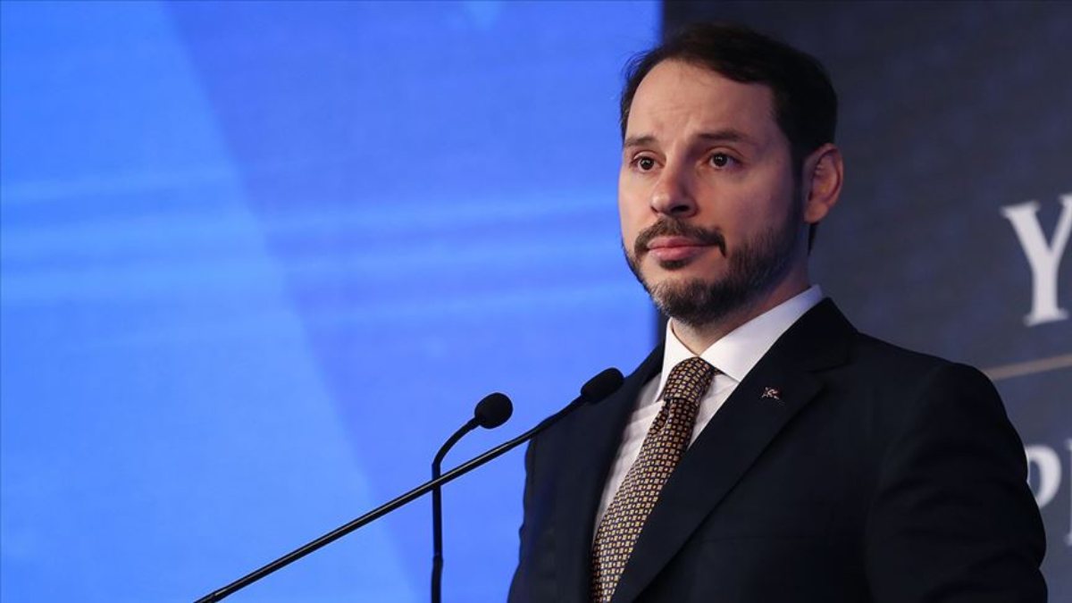 Hazine ve Maliye Bakanı Berat Albayrak: Elektrik üretiminde rekor kırdık