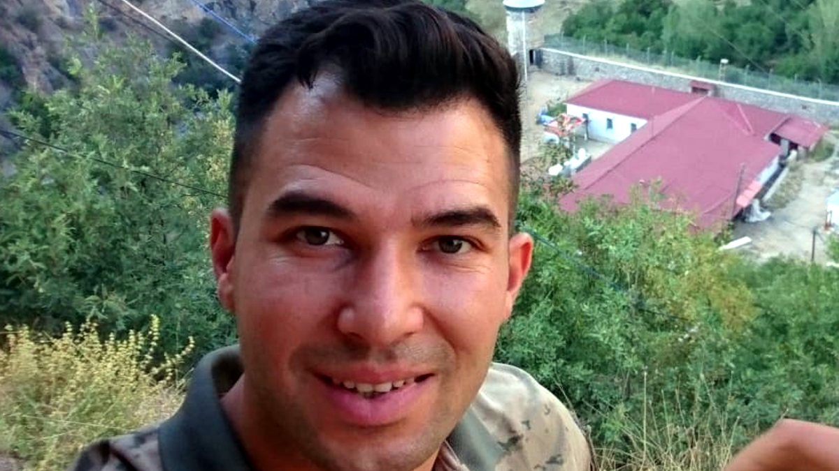 Tunceli'de kalp krizi geçiren uzman çavuş şehit oldu