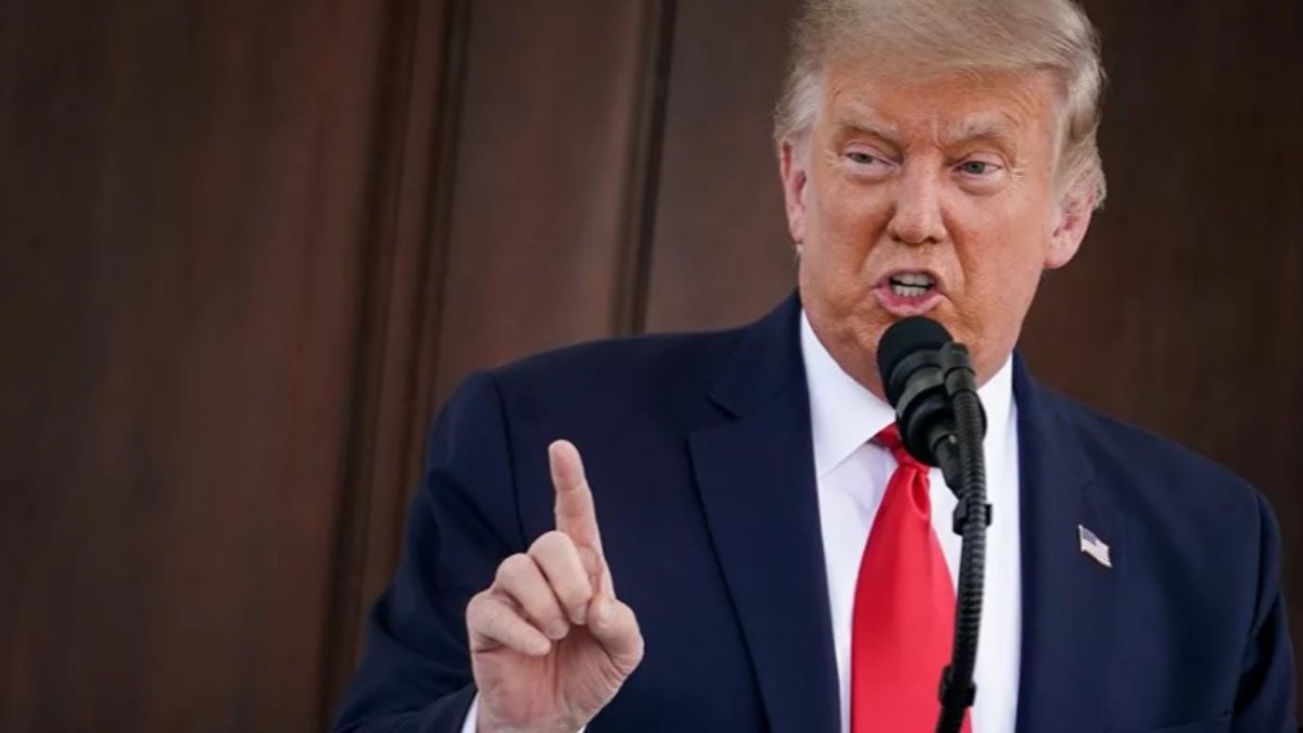 Trump, koronavirüsü önemsiz gösterdi iddialarına yanıt verdi