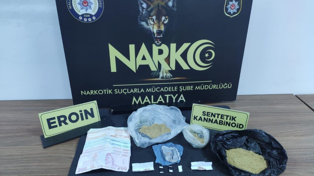 Malatya'da uyuşturucu operasyonu: 6 kişi tutuklandı