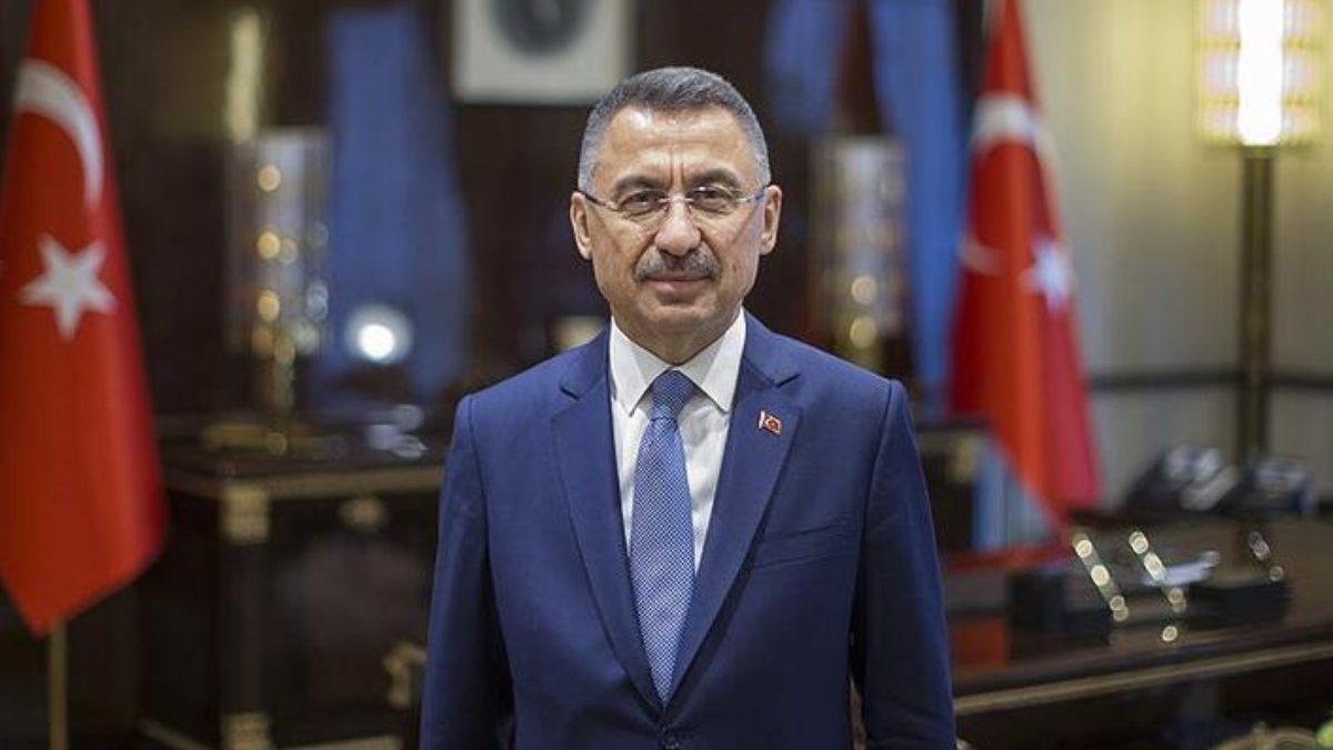 Fuat Oktay'ın, Yunan gazetesinin çirkin manşetine yorumu