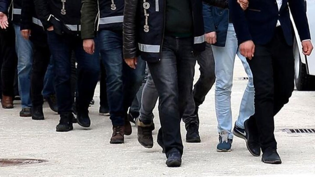 Balıkesir merkezli 21 ilde FETÖ operasyonu
