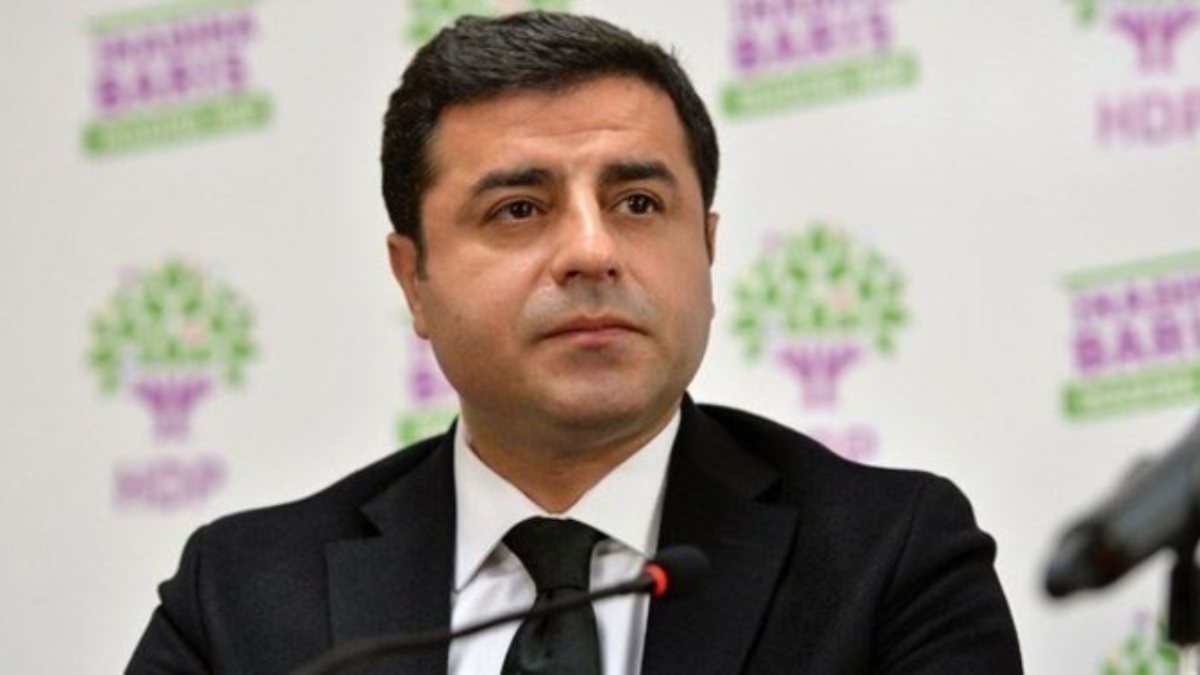 Demirtaş'a Ankara Başsavcısı Kocaman'ı hedef gösterdiği iddiasıyla dava