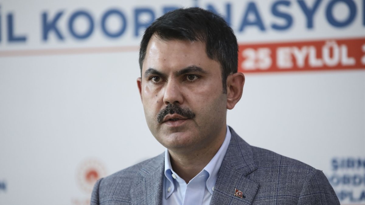 Çevre ve Şehircilik Bakanı Murat Kurum: 5 yılda 1.5 milyon konut dönüştürülecek