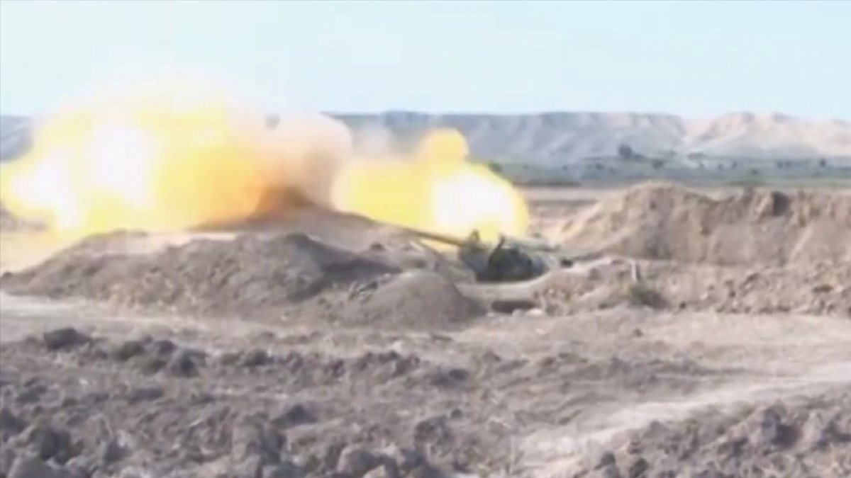 Azerbaycan: Ermenistan'ın kayıpları arasında Suriye'den gelen paralı savaşçılar var