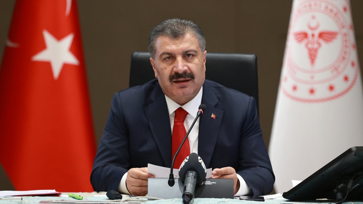Sağlık Bakanı Koca'nın Bilim Kuru toplantısı ardından açıklamaları