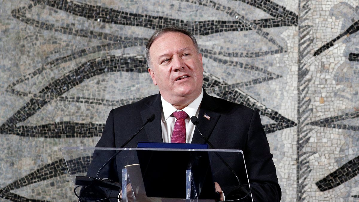 ABD Dışişleri Bakanı Mike Pompeo: İncirlik'ten çıkma planımız yok