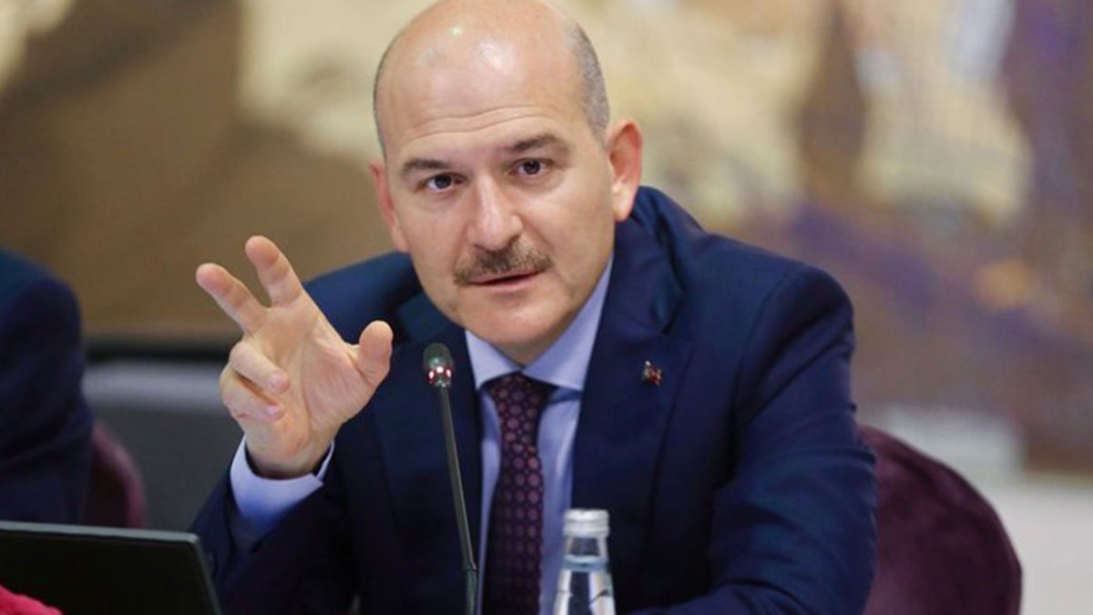 Süleyman Soylu: Kadın cinayetleri oranı yılbaşından itibaren yüzde 29 düştü