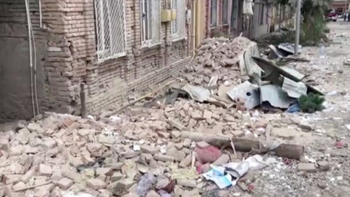 Ermenistan'dan Gence'ye saldırı