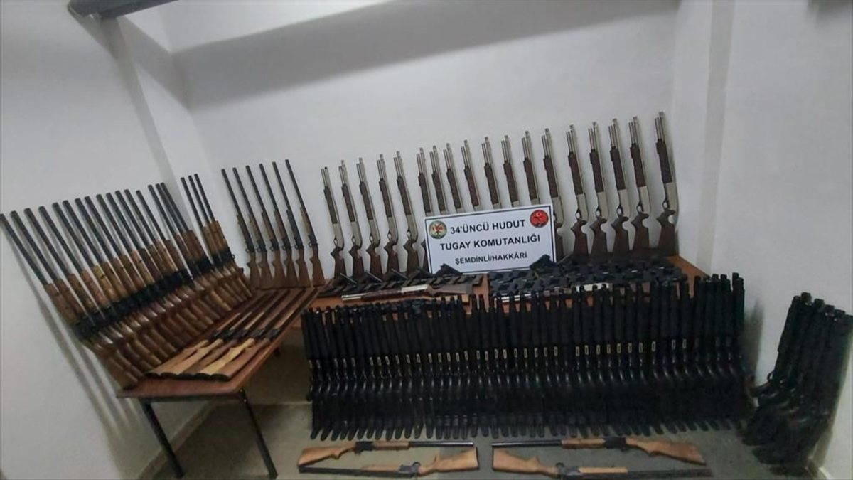 MSB: Hudut hatlarında kaçakçılara geçit verilmiyor