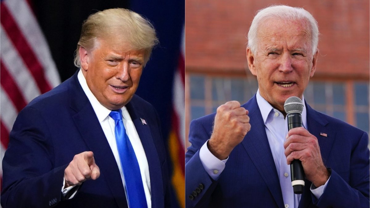 Joe Biden ve Donald Trump'ın bağış miktarları belli oldu
