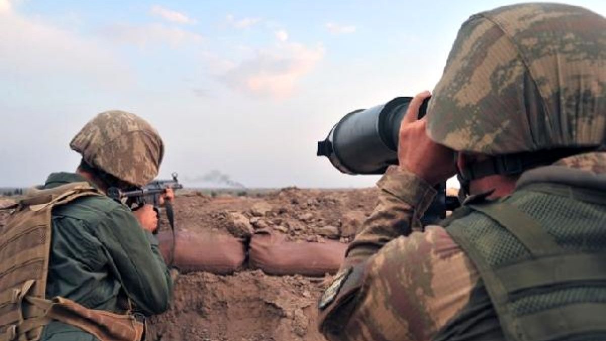 Şırnak'ta 2 terörist etkisiz hale getirildi
