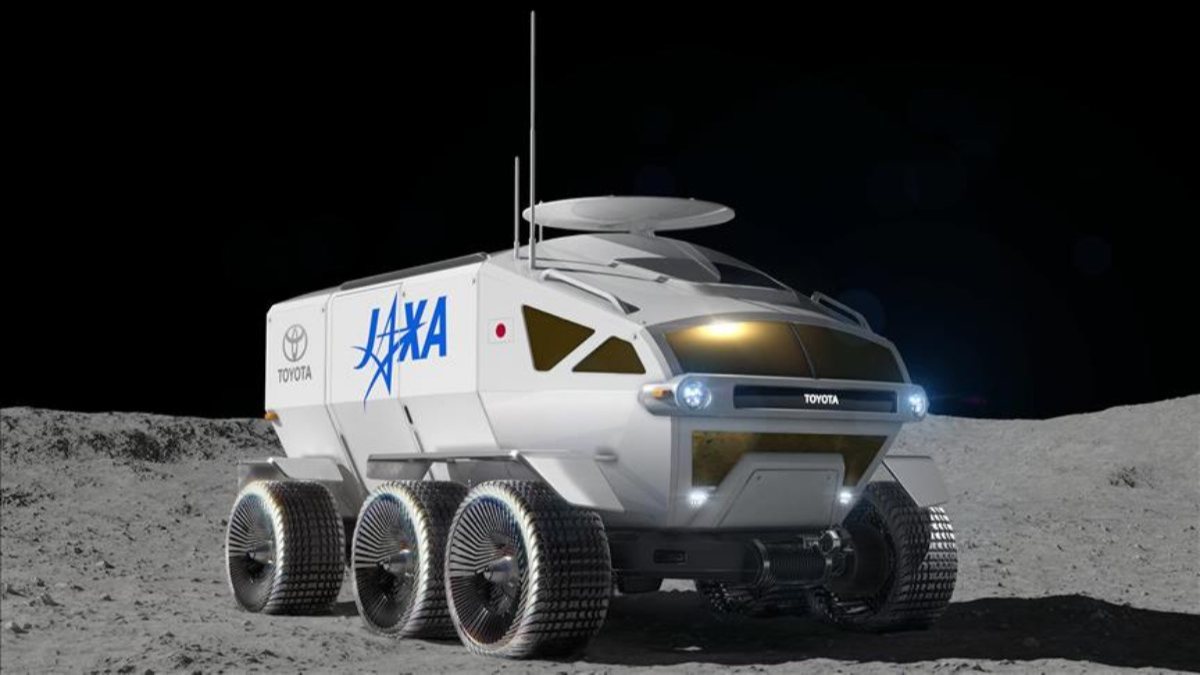 Toyota'nın yeni uzay aracı 2029 yılında Ay'a gönderilecek