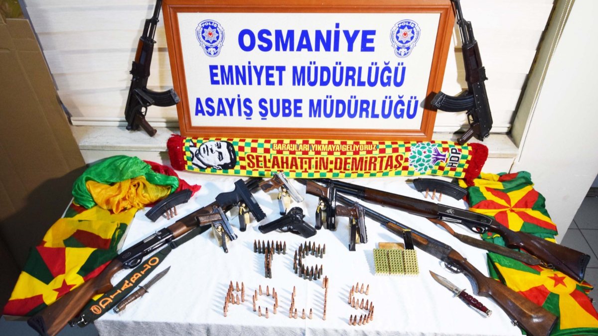 Osmaniye'de 2 aile arasında silahlı kavga: 13 kişi gözaltı