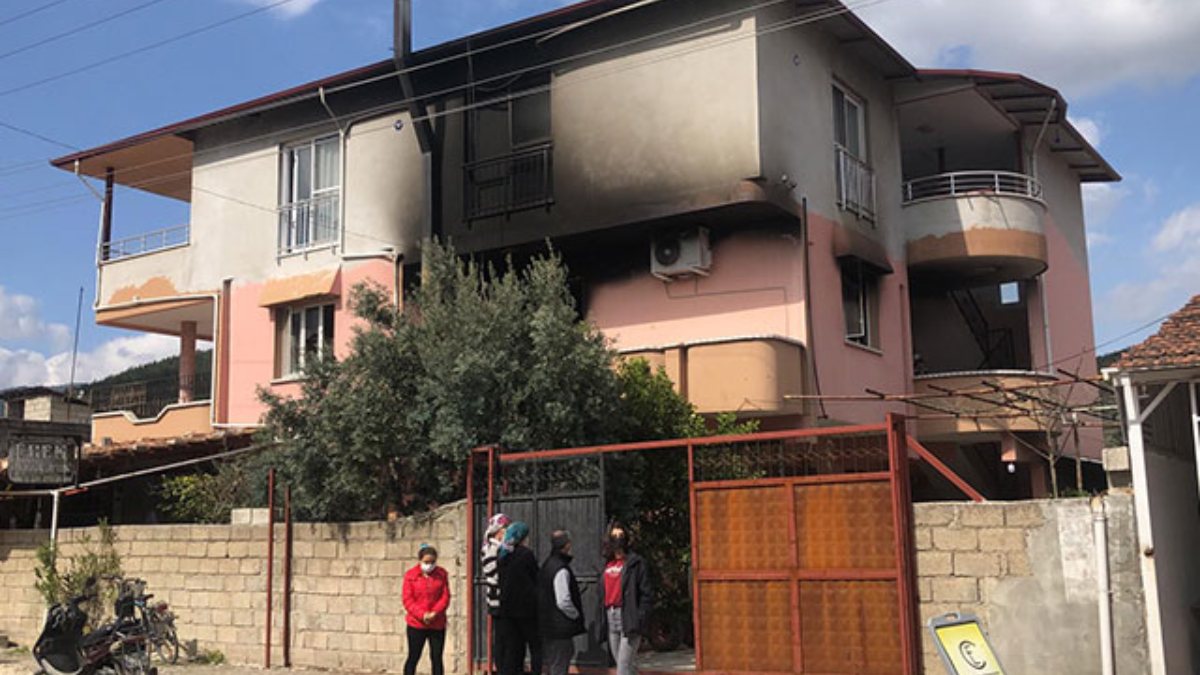 Hatay'da evde çıkan yangında ikiz kardeşler yaşamını yitirdi