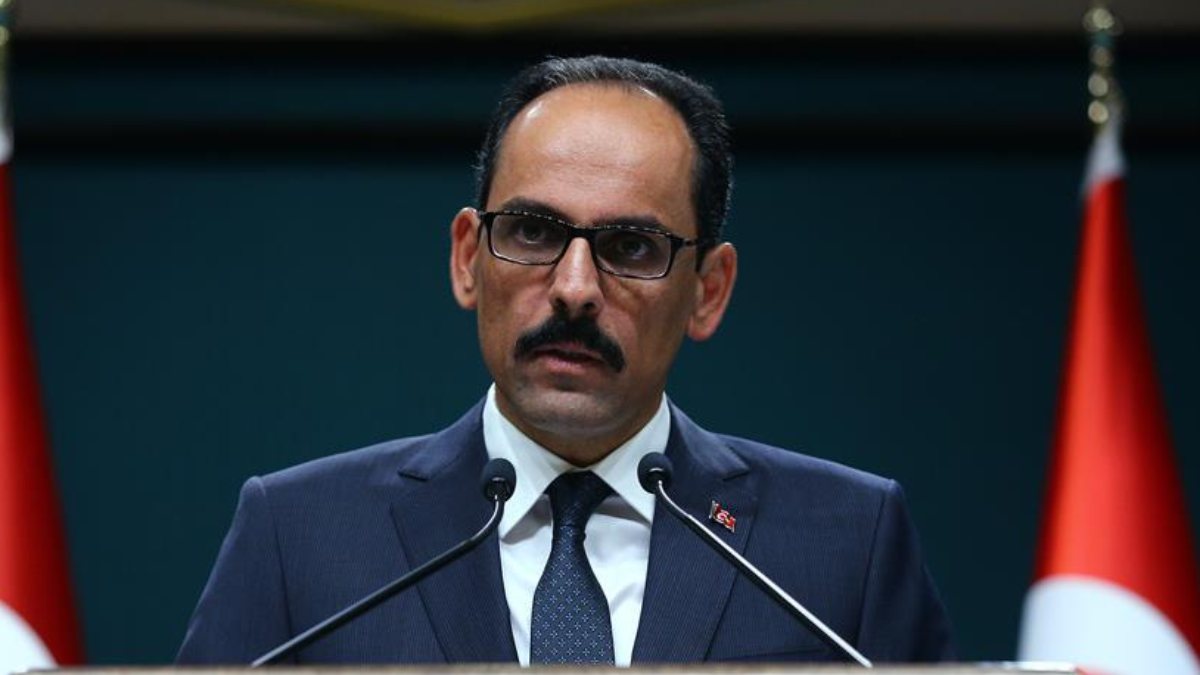 İbrahim Kalın, ABD ile ilişkileri değerlendirdi