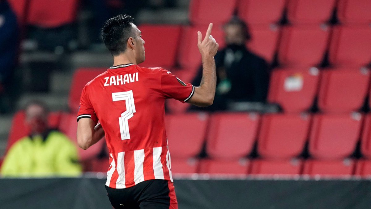 Fenerbahçe'nin almadığı Zahavi, Hollanda'da şov yapıyor