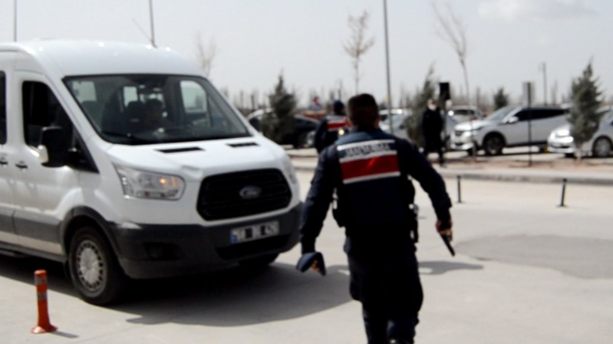 Aksaray'daki anne, tartıştığı eşini bıçakladı