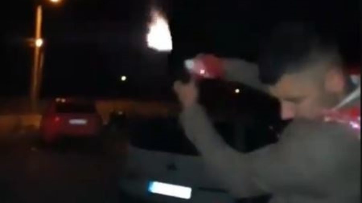 Antalya'da asker uğurlamasında silahlı maganda dehşeti: Mermi gibi git gel