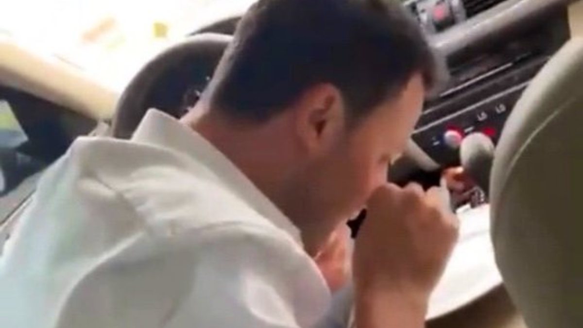 Pudra şekeri deyip serbest kaldı, yeniden gözaltında
