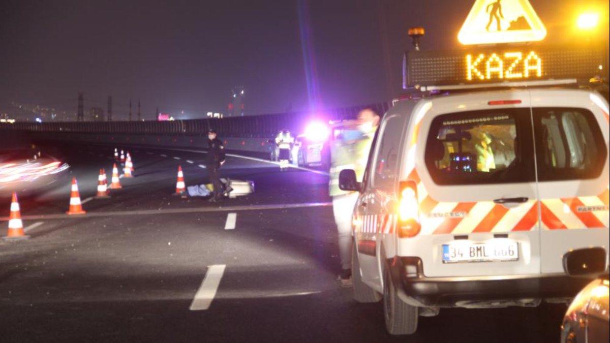 İzmir'de trafik kazası: 1 ölü, 1 yaralı