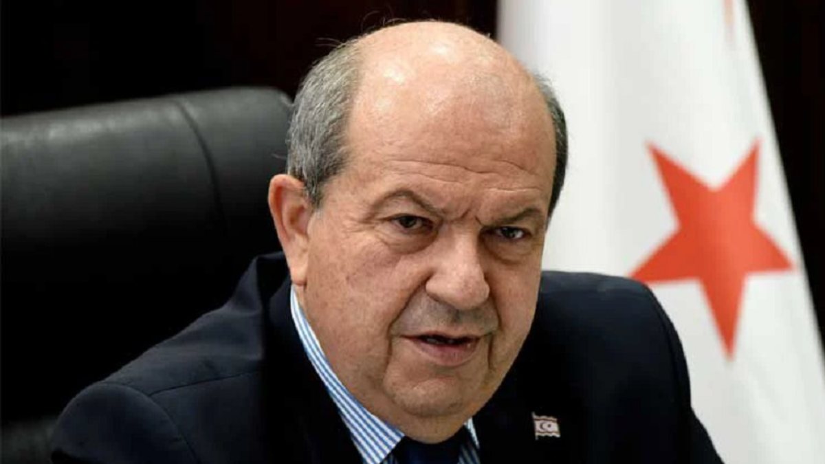 Ersin Tatar'dan AB'ye eleştiri: Tarafsızlığından söz etmek mümkün değil