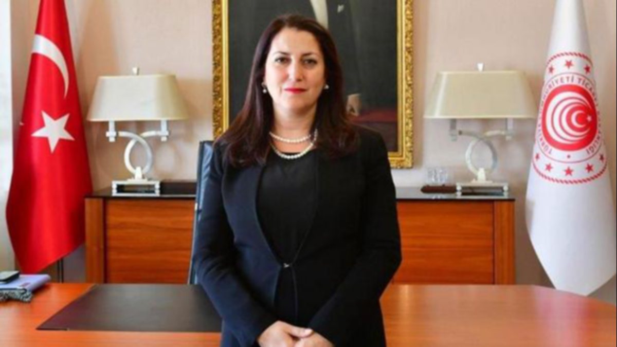 Ticaret Bakan Yardımcısı değişti
