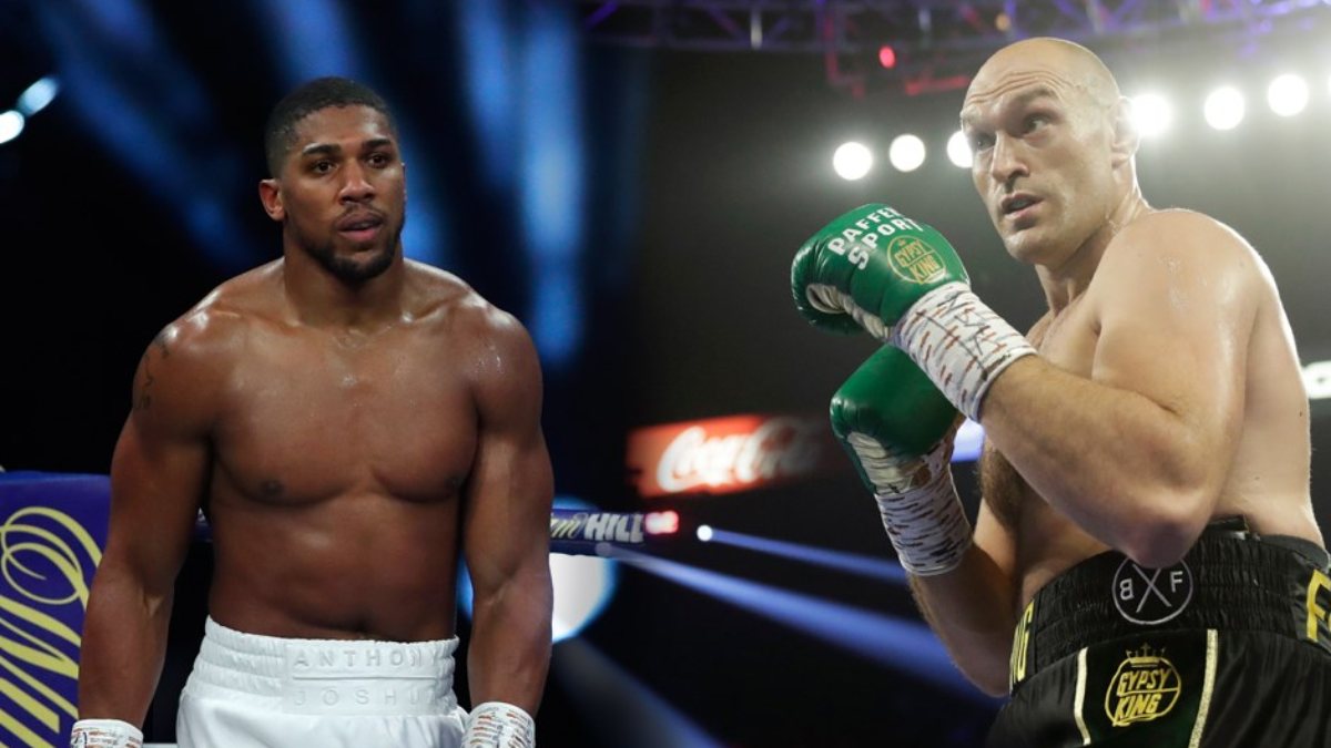 150 milyon poundluk boks maçı