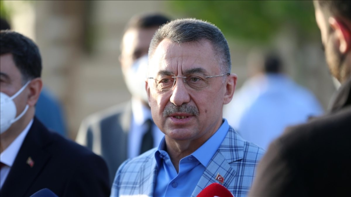 Fuat Oktay: Filistin, bağımsız devlet olarak gelecekte haklı yerini alacaktır