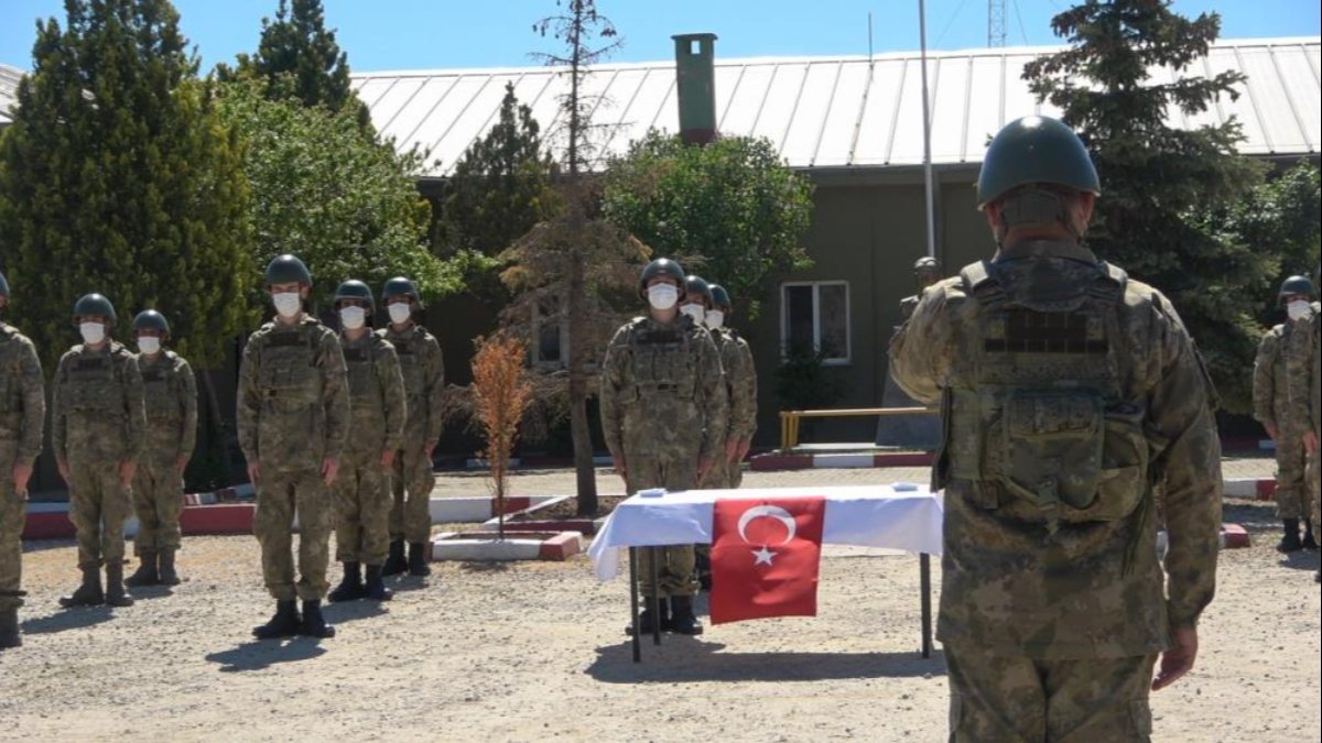 Hudut Kartalları'nın bayramı ‘vatan’ nöbeti