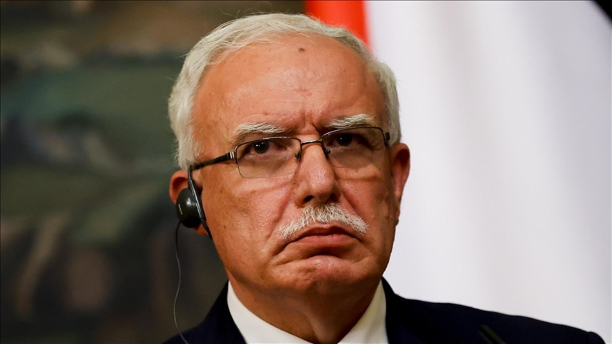Riyad el-Maliki: İsrail, tüm halkı cezalandırıyor