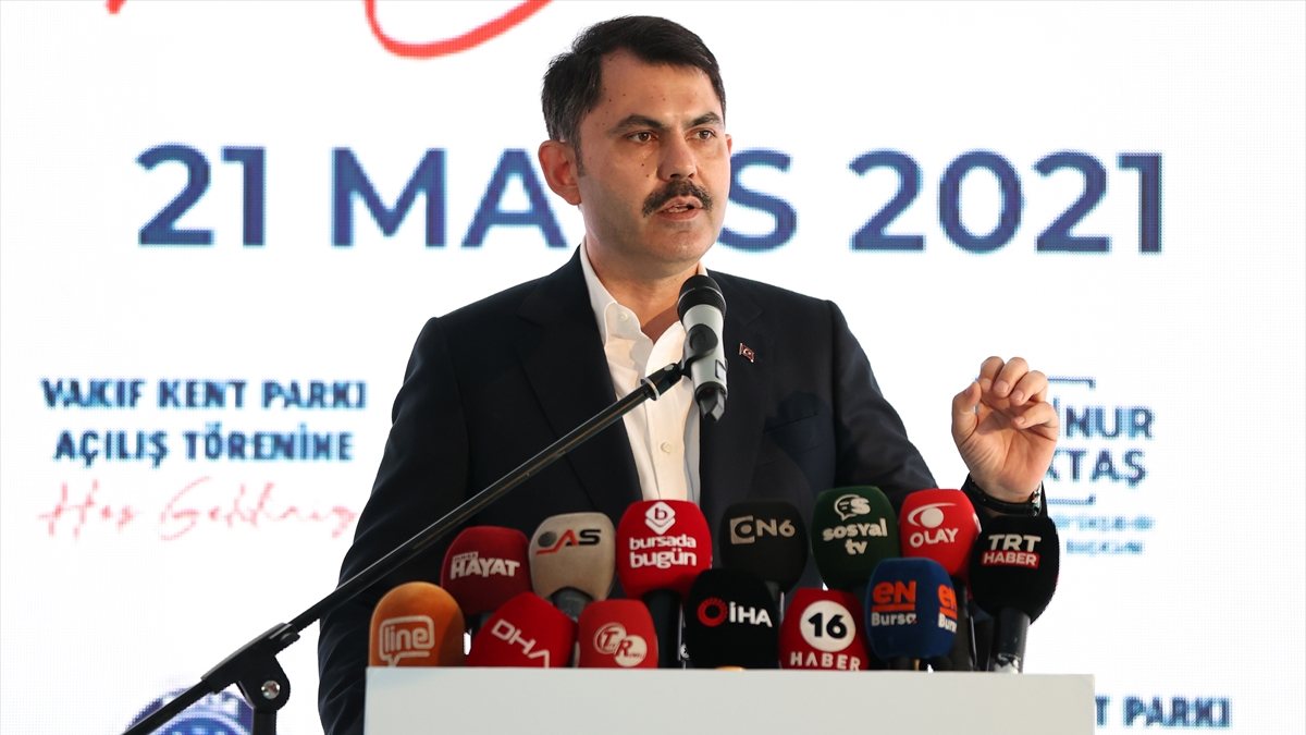 Murat Kurum: Kudüs'ü asla yalnız bırakmayacağız
