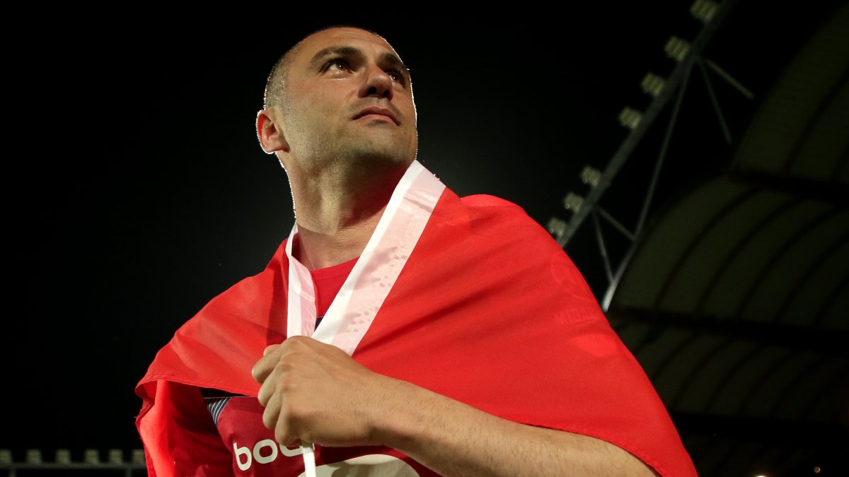 Burak Yılmaz: Bugün çok gururluyuz